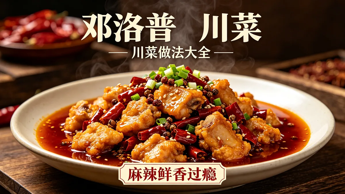 邓洛普.川菜 川菜做法大全 麻辣鲜香过瘾配图