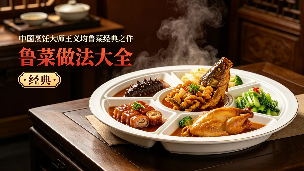 中国烹饪大师王义均鲁菜经典之作 鲁菜做法大全 经典传统味 缩略图